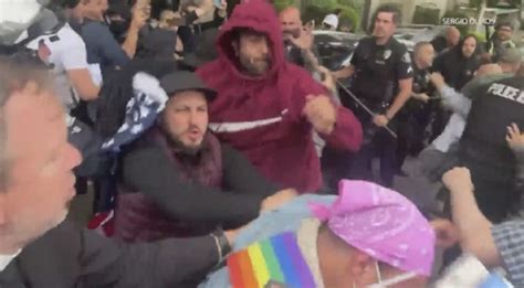 Fights break out amid SoCal school board meeting on Pride curriculum